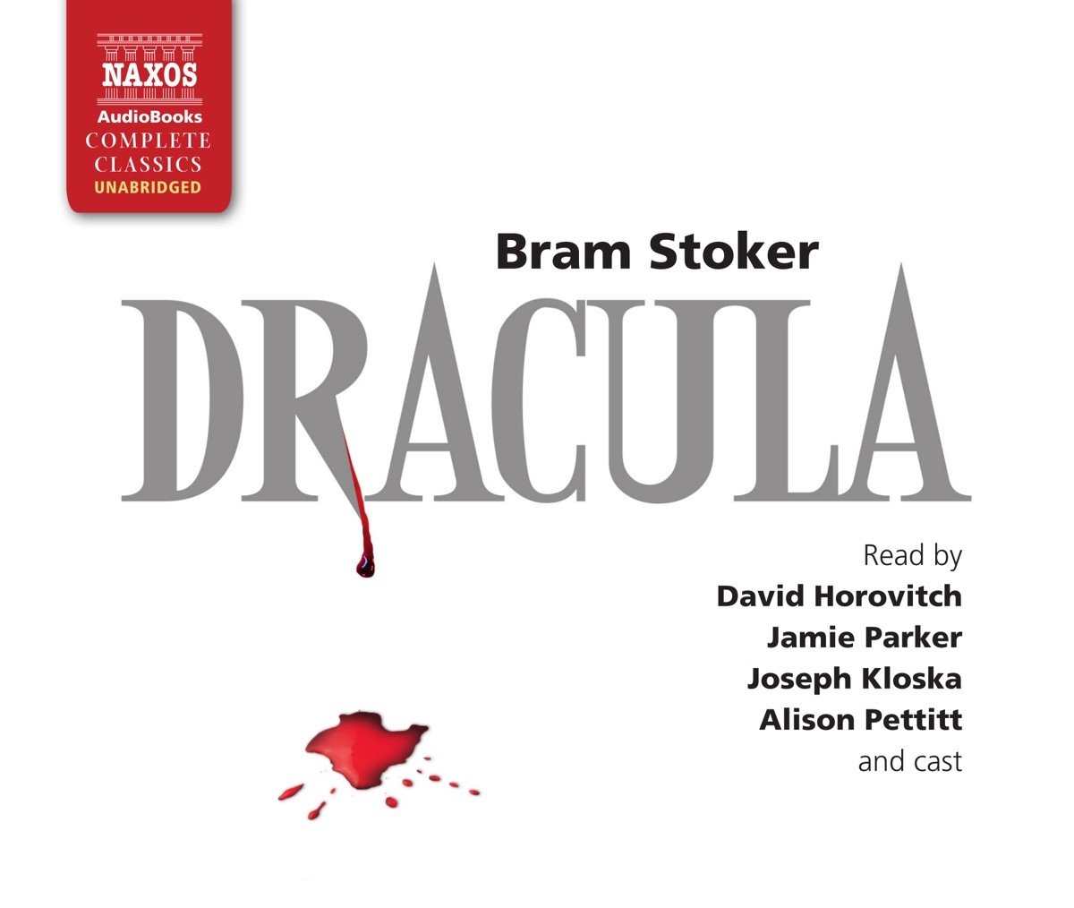 David Horovitch, Jamie Parker, Joseph Kloska - Stoker: Dracula (14 CD)