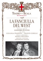 Gigliola Frazzoni, Franco Corelli, Teatro Alla Scala, Antonino Votto - Puccini: Fanciulla Del West Book (CD)