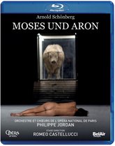 Philippe Jordan & Romeo Castellucci - Moses Und Aron (Blu-ray)