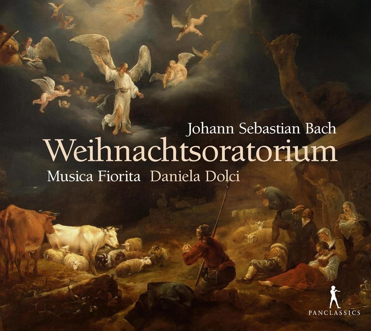 Musica Fiorita, Daniela Dolci - J.S. Bach: Christmas Oratorio (2 CD)