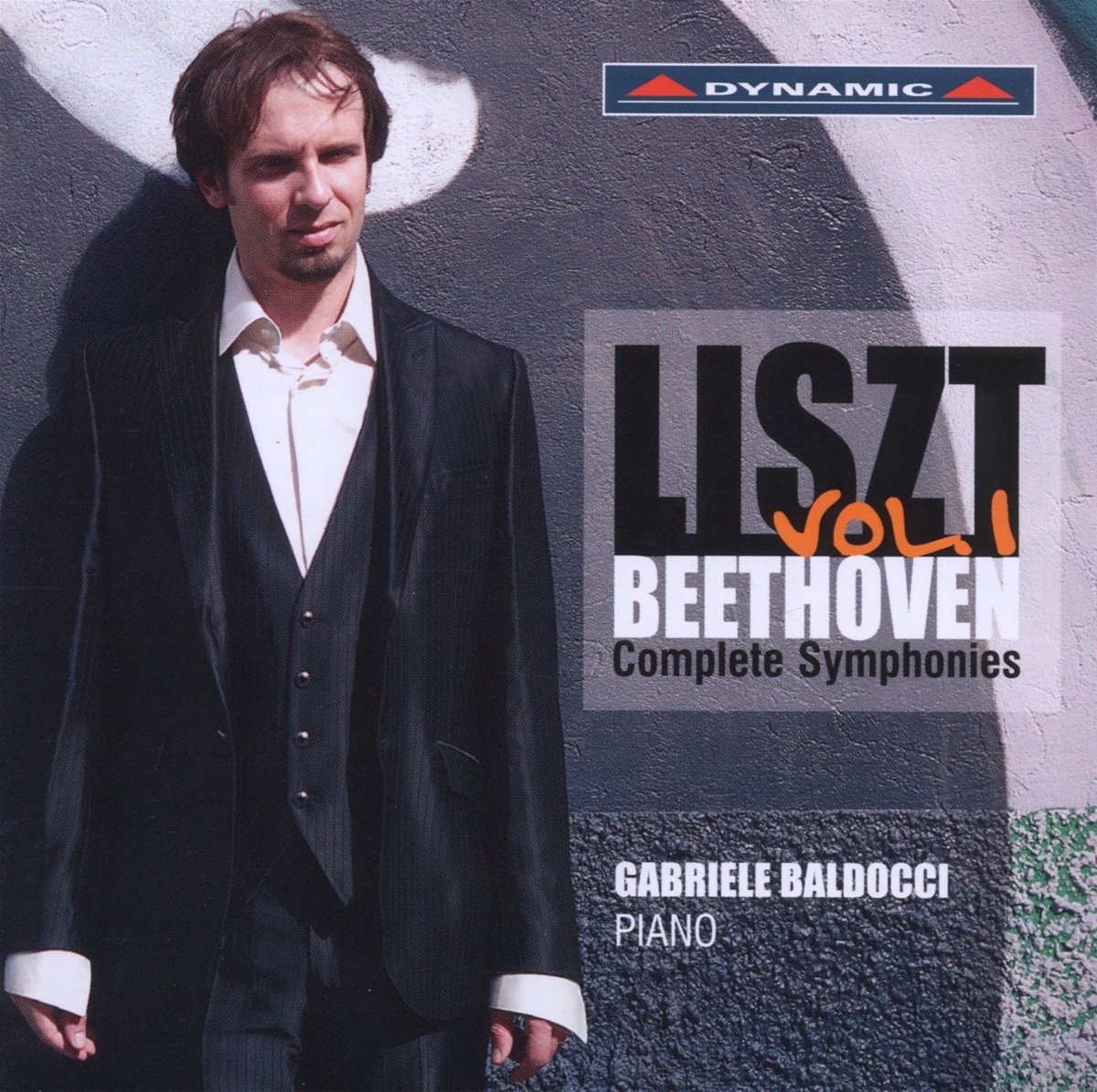 Gabriele Baldocci - List/Beethoven - Complete Symphonies Vol. 1 (CD)
