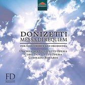 Chorus Donizetti Opera, Orchestra Donizetti Opera, Corrado Rovaris - Donizetti: Messa Di Requiem (CD)