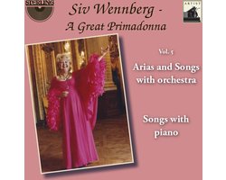 Siv Wennberg - Arias And Songs With Orchestra : Songs With Piano (2 CD)