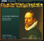 Stefano Molardi - Merulo: Complete Organ Works Volume (2 CD)
