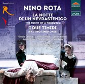 Reate Festival Orchestra, Gabriele Bonolis - Rota: La Notte Di Un Nevrastenico (2 CD)