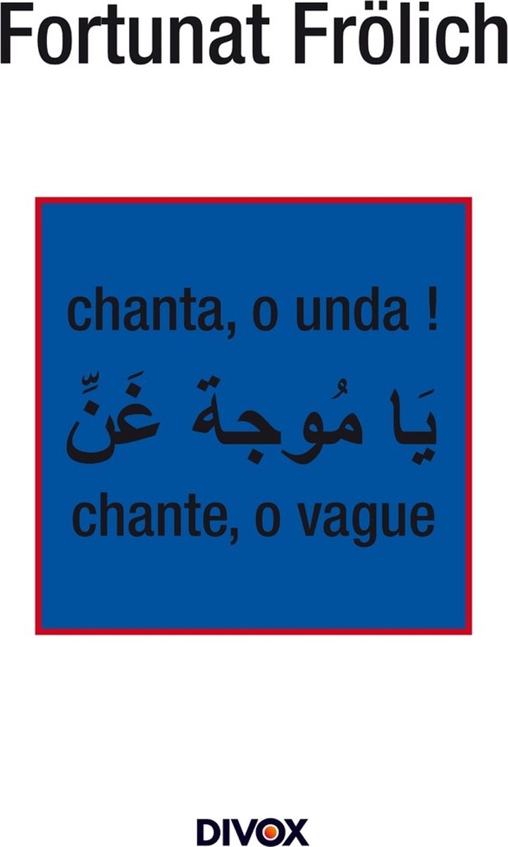 choR inteR kultuR, Fortunat Frölich - Fortunat Frölich: Chanta, O Unda! (CD)