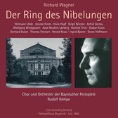 Chor Und Orchester Der Bayreuther Festspiele, Rudolf Kempe - Wagner: Der Ring Des Nibelungen (12 CD)