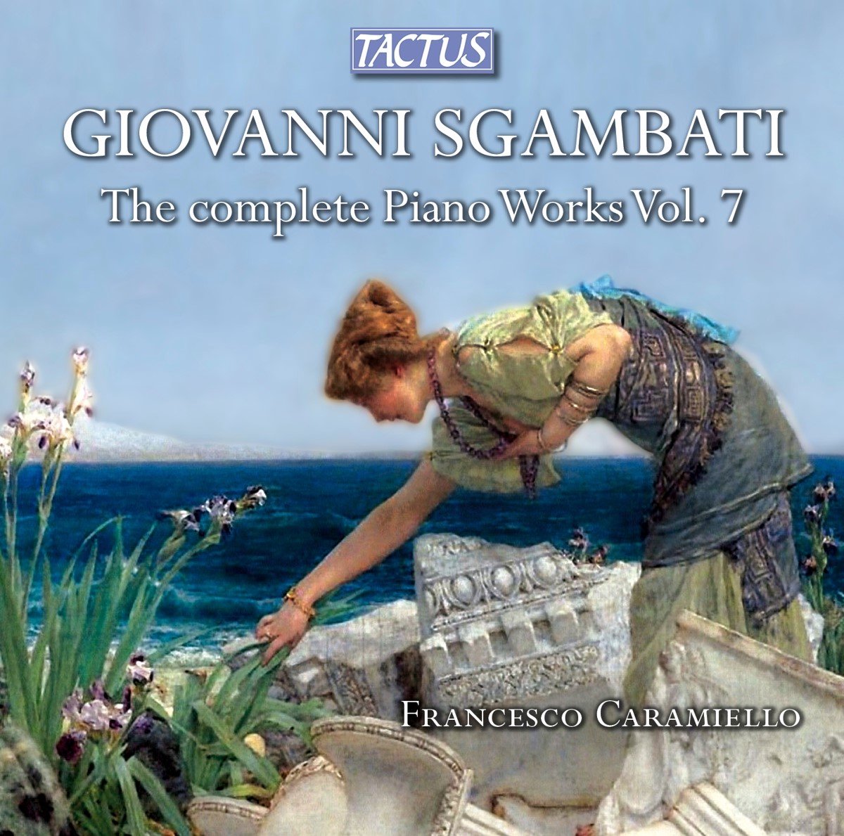 Francesco Caramiello & Francesco Libetta - Giovanni Sgambati: Piano Works Vol. 7 (CD)