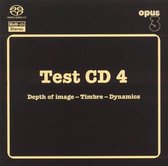 Various Artists - Test CD 4 "Depth Of Image-Timbre-Dynamics" (Super Audio CD)