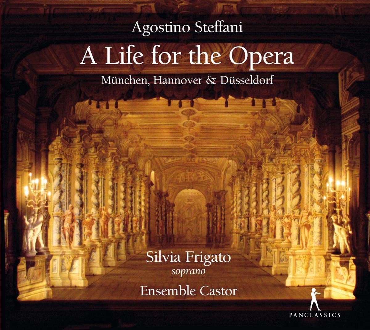 Silvia Frigato & Ensemble Castor - Steffani: A Life For The Opera (CD)