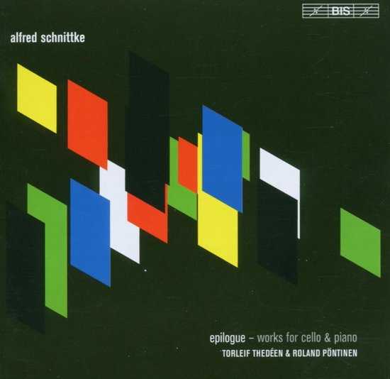 Torleif Thedéen & Roland Pöntinen - Schnittke: Works For Cello & Piano (CD)