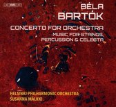 Helsinki Philharmonic Orchestra, Susanna Mälkki - Bartók: Concerto For Orchestra (Super Audio CD)