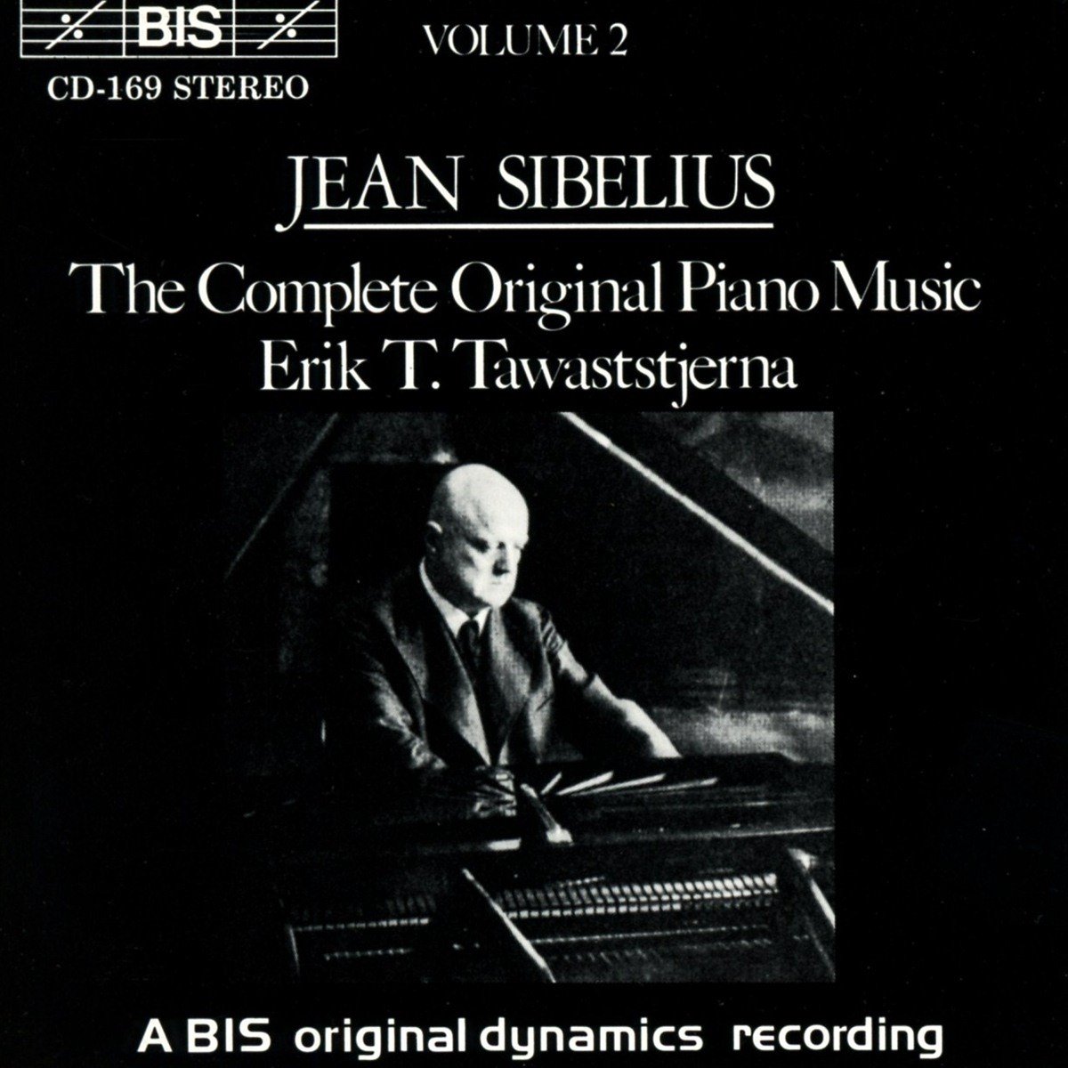 Erik Tawaststierna - Sibelius: (Compl.Ed. 2), Ten Piano Pieces (CD)