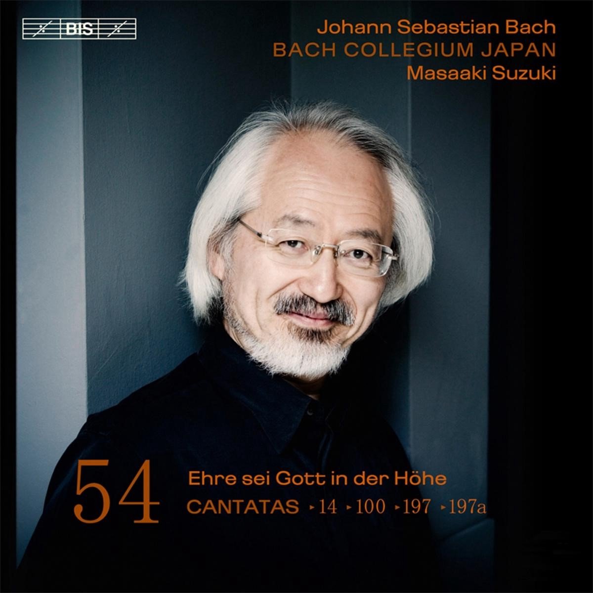 Bach Collegium Japan, Masaaki Suzuki - Cantatas 54 (SACD)