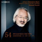 Bach Collegium Japan, Masaaki Suzuki - Cantatas 54 (Super Audio CD)