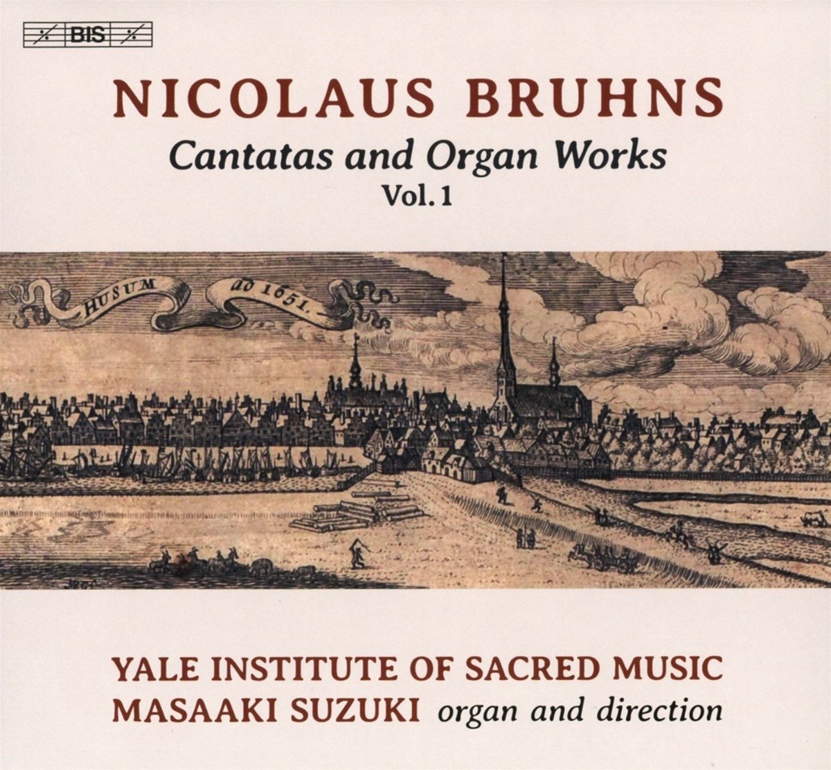 Masaaki Suzuki & Yale Institute Of Sacred Music - Cantatas And Organ Works, Vol.1 (SACD)