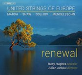 Ruby Hughes & United Strings Of Europe, Julian Azkoul - Renewal - United Strings (Super Audio CD)