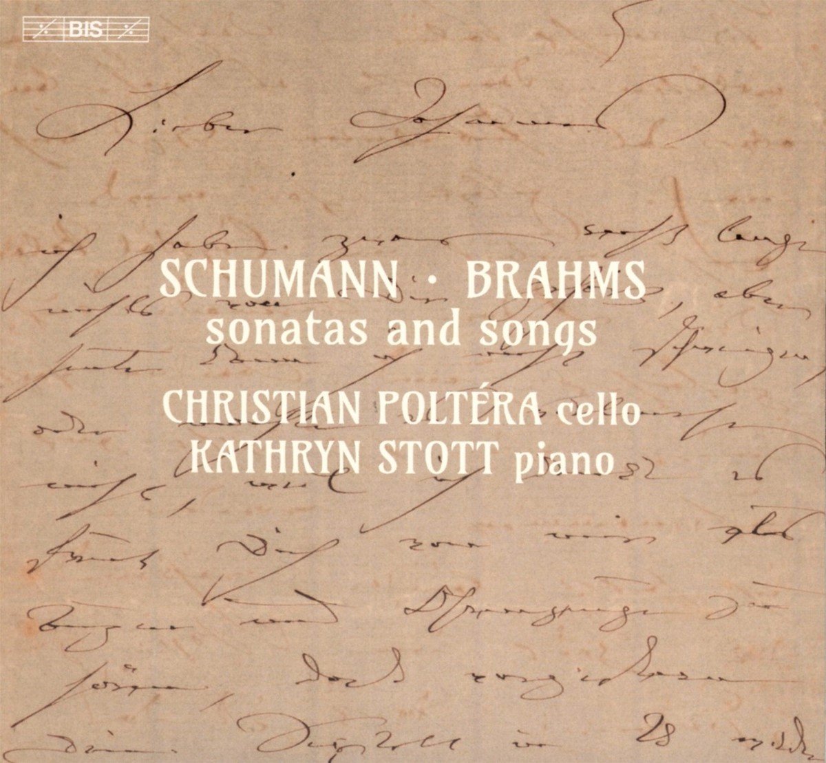 Christian Poltera & Kathryn Stott - Sonatas And Songs (SACD)