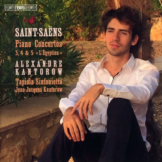 Foto: Alexandre kantorow tapiola sinfonietta jean jacques kantorow saint sa ns piano concertos nos 3 4 5 super audio cd 