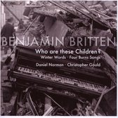 Daniel Norman & Christopher Gould - Who Are These Children? (CD)