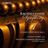 Yevgeny Sudbin,Singapore Symphony Orchestra, Lan Shui - Rachmaninov: Symphony No.1 (Super Audio CD)
