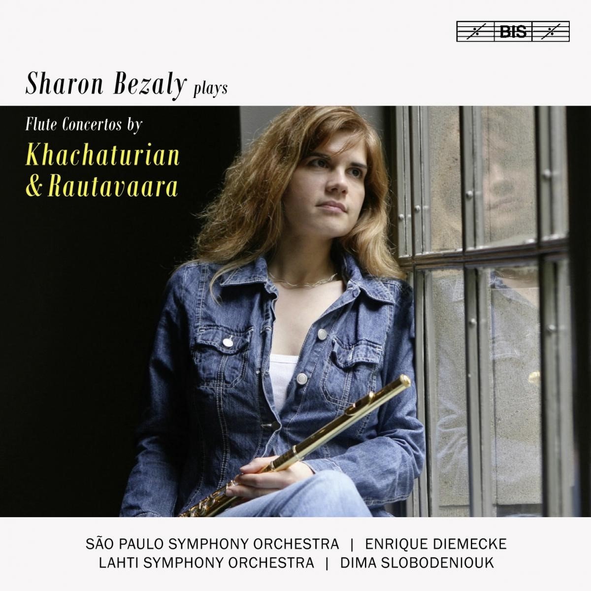 Sharon Bezaly - Flute Concertos (SACD)