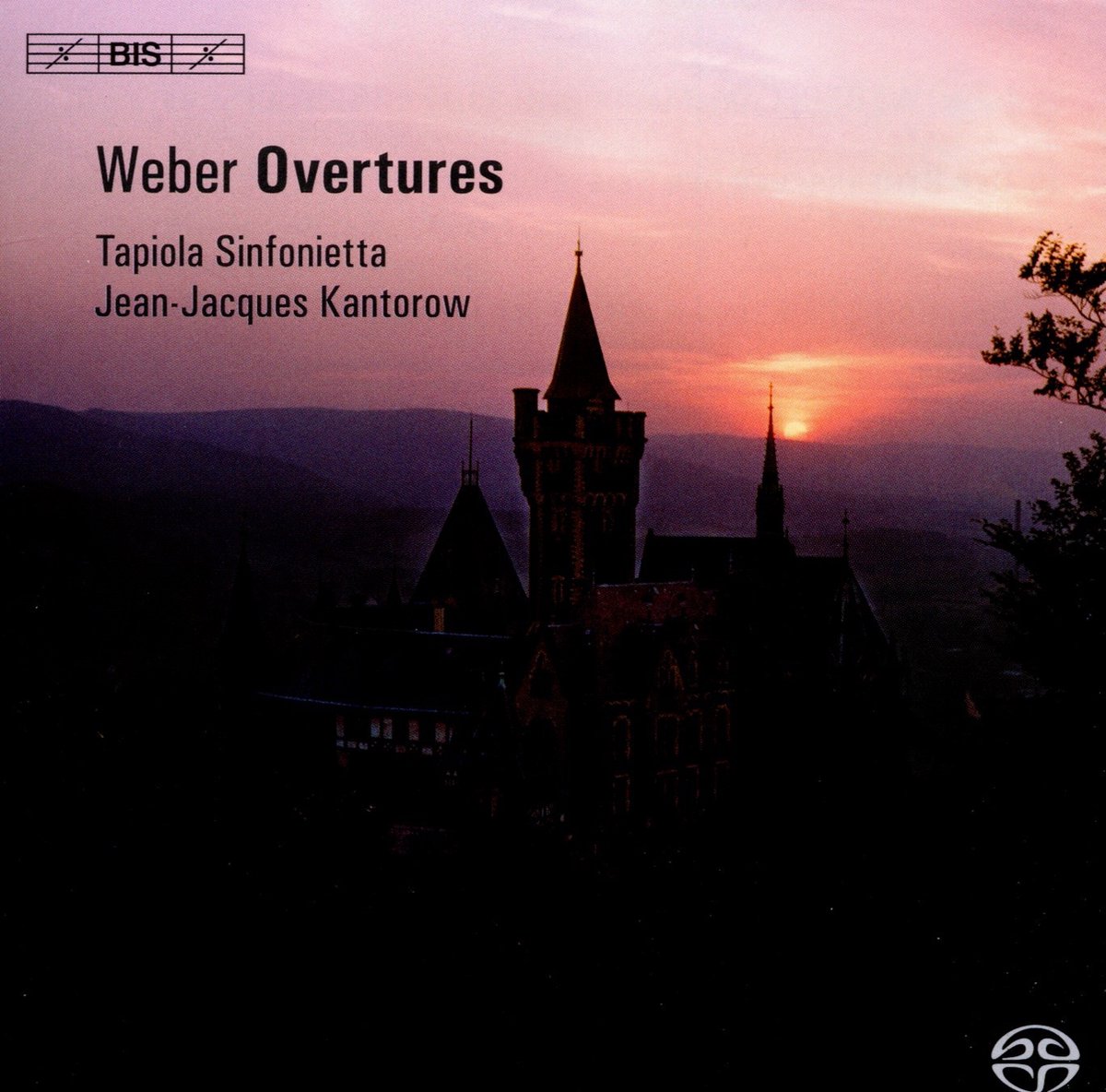 Tapiola Sinfonietta, Jean-Jacques Kantorow - Weber Overtures (SACD)