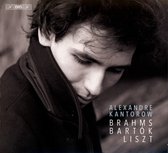 Alexandre Kantorow - Brahms - Bartok - Liszt (Super Audio CD)