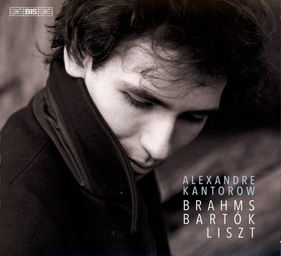 Foto: Alexandre kantorow brahms bartok liszt super audio cd 