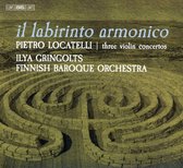 Labirinto Armonico: Pietro Locatelli - Three Violin Concertos
