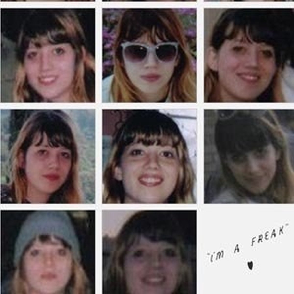 Cassie Ramone & Xray Eyeballs - I'm A Freak/Only You (7" Single)