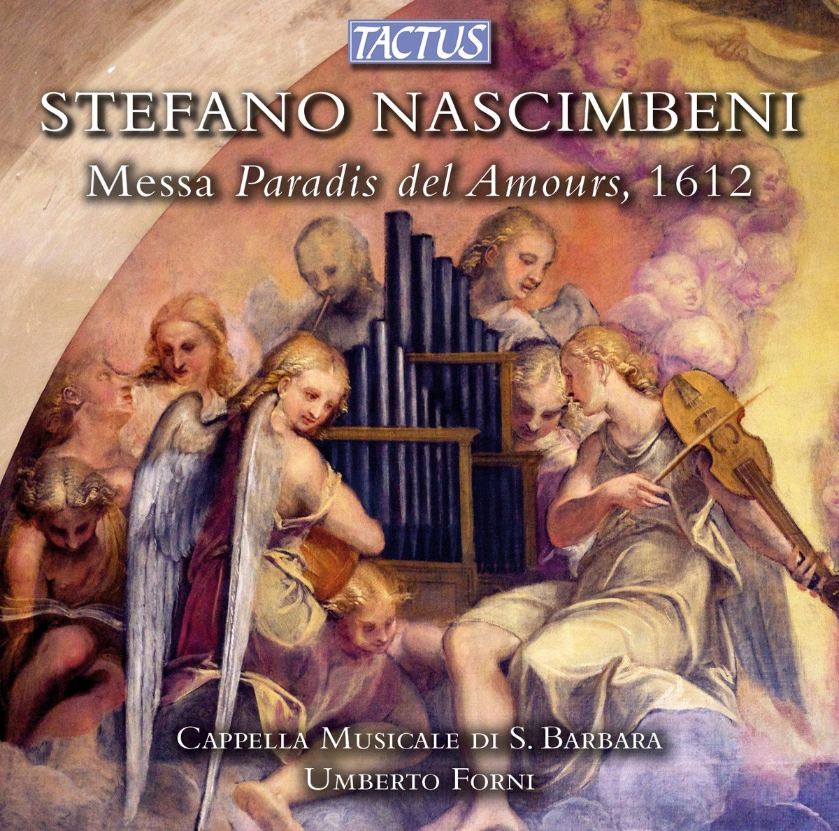 Cappella Musicale Di S. Barbara, Umberto Forni - Messa Paradis Del Amours, 1612 (CD)