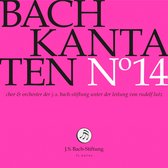 Chor & Orchester Der J.S. Bach-Stiftung, Rudolf Lutz - Bach: Bach Kantaten 14 (CD)