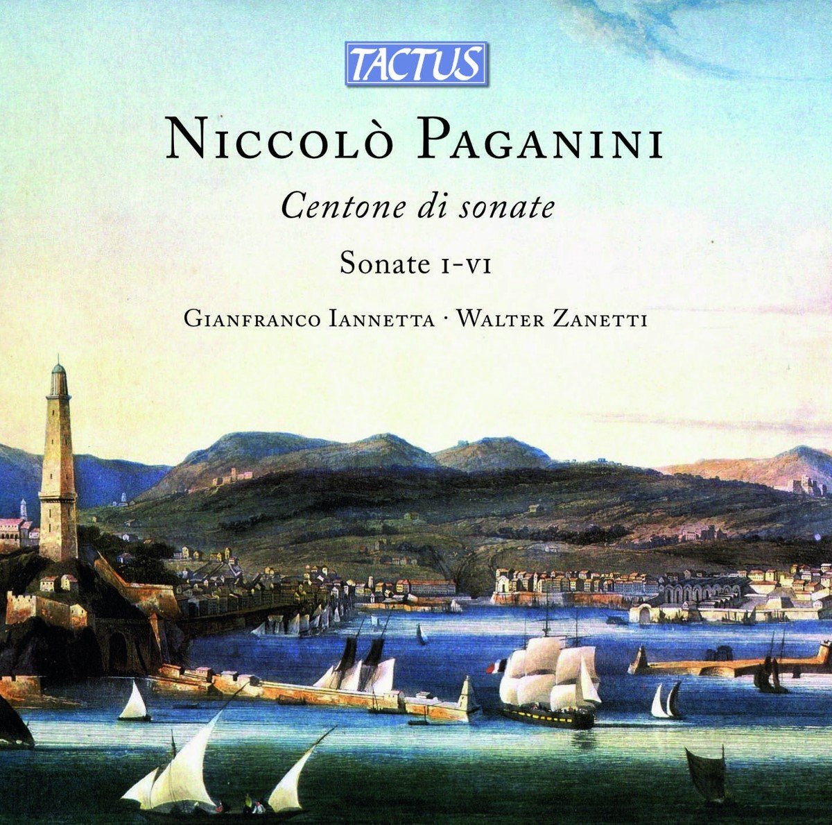 Gianfranco Iannetta & Walter Zanetti - Paganini: Centone Di Sonate M.S. 112 - Sonate I-VI (CD)