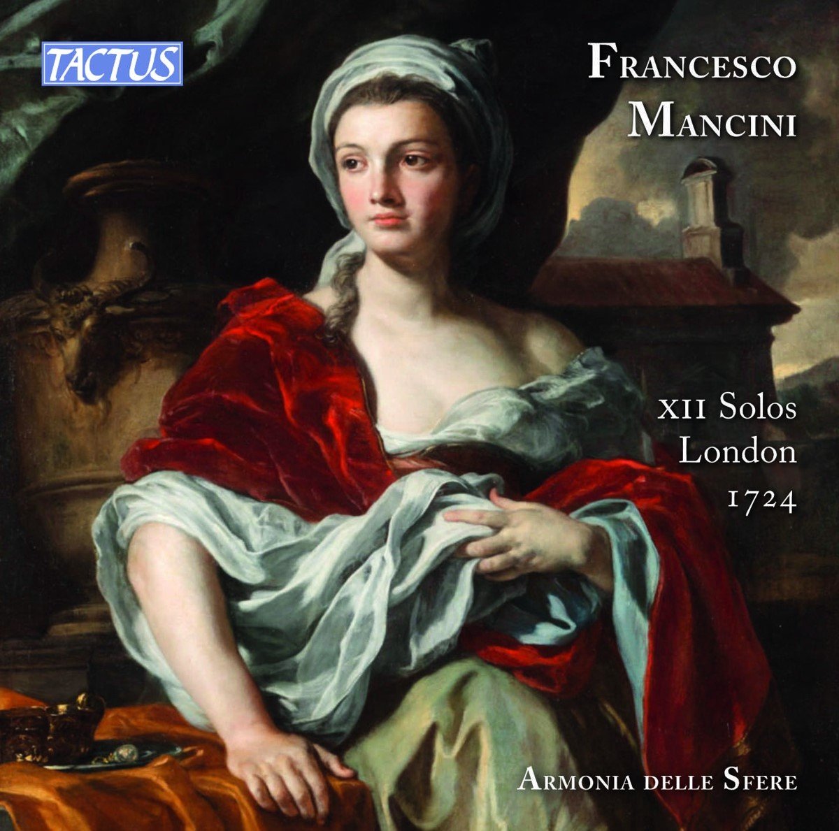 Armonia Della Sfere - Mancini: XII Solos For A Violin Of Flute, London, 1724 (CD)