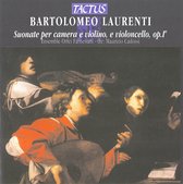 Maurizio Cadossi Orfei Farnesiana - Laurenti: Suonate Per Camera E Viol (CD)