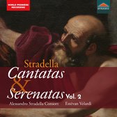 Alessandro Stradella Consort, Estévan Velardi - Stradella: Cantatas And Serenatas Vol. 2 (CD)