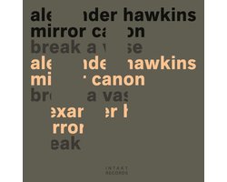 Alexander Hawkins, Stephen Davis, Neil Charles - Break A Vase (CD)
