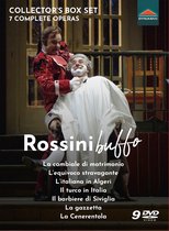 Antonino Fogliani, Umberto Benedetti Michelangeli - Rossini Buffo (9 DVD)