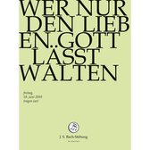 Chor & Orchester Der J.S. Bach-Stiftung, Rudolf Lutz - Bach: Wer Nur Den Lieben Gott Lasst (DVD)