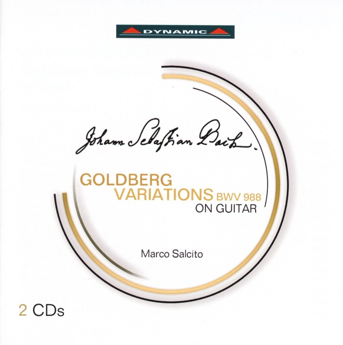 Marco Salcito - Goldberg Variations Bmw 988 On Guitar (2 CD)