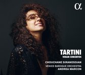 Chouchane Siranossian, Venice Baroque Orchestra - Tartini: Violin Concertos (CD)