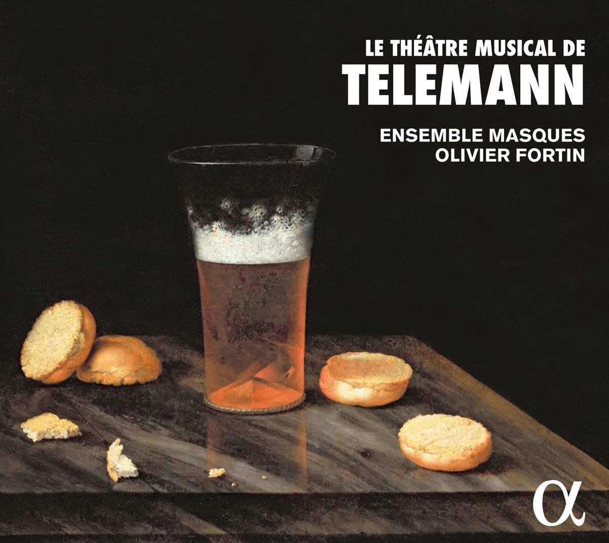 Ensemble Masques, Olivier Fortin - Le Théâtre Musical De Telemann (CD)