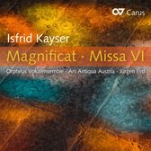 Orpheus Vokalensemble & Ars Antiqua Austria & J Essl - Magnificat & Missa Vi (CD)