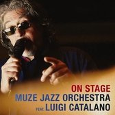 Muze Jazz Orchestra Feat. Luigi Catalano - On Stage (7" Vinyl Single)