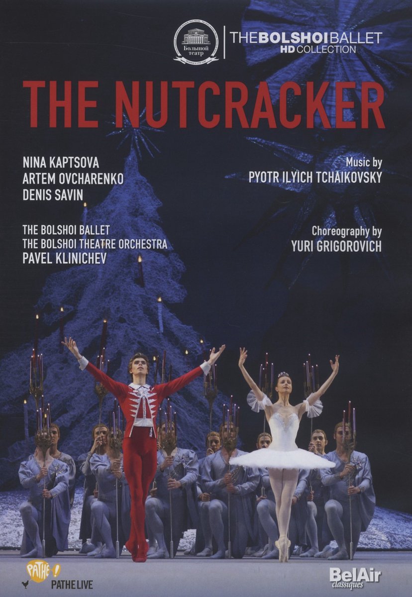 Bolshoi Theatre - Tschaikowsky: The Nutcracker (DVD)