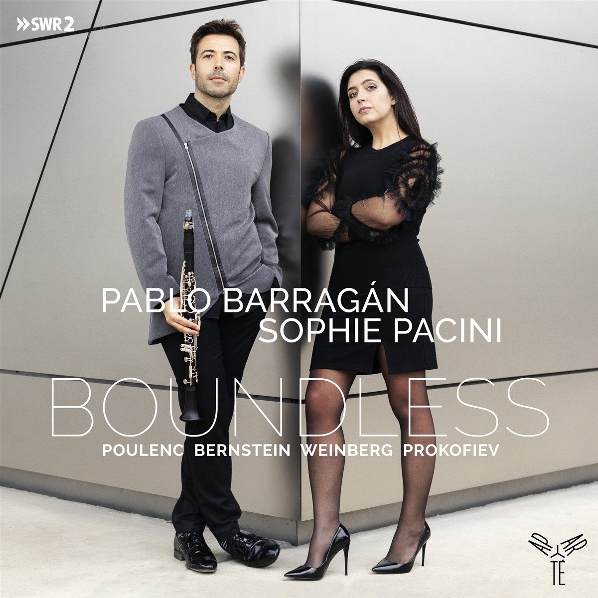 Pablo Barragán & Sophie Pacini - Boundless: Poulenc, Bernstein, Weinberg (CD)