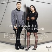Pablo Barragan & Sophie Pacini - Boundless Poulenc Bernstein Weinber (CD)