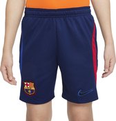 Nike FC Barcelona Strike Short  Sportbroek Unisex - Maat 146