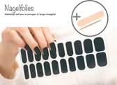 Nagellak - Nagels - Nagelvijl - Nagelstickers - 20 Nagel folies - Nagel folie - Nagellak set - Nagelfolie - Nailwraps - Grijs - Grijze nagellak